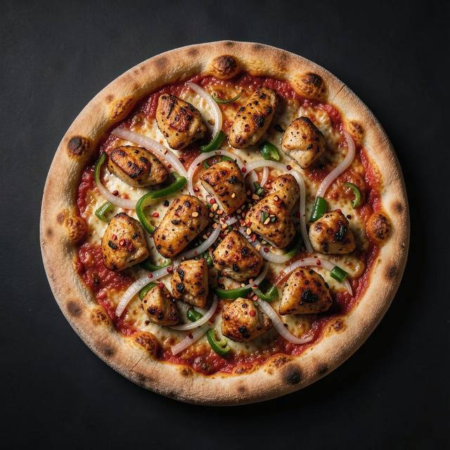 Tandoori Chicken Pizza