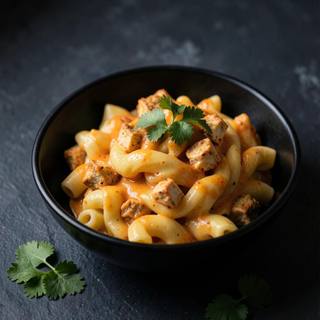Twisted Tikka Mac and Cheese