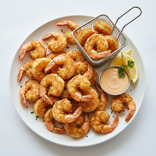 Battered Shrimp Only
