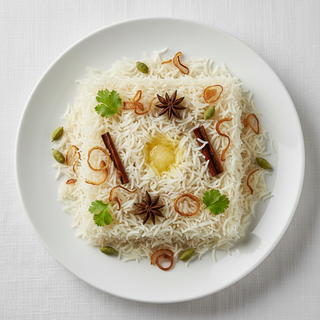 Basmati Rice (Square)