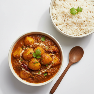 Potato Masala Curry