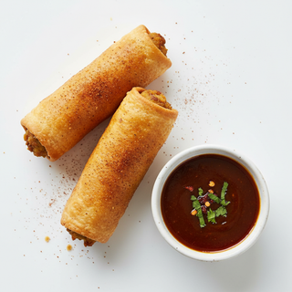 Sri Lankan Curried Lamb Rolls (2) + Tamarind Sauce