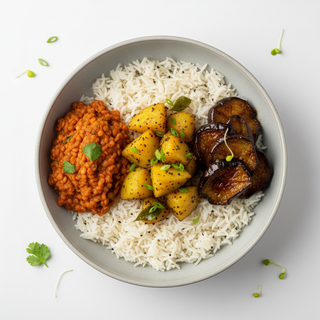 Vegan Combo for One