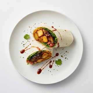 Vegetarian Paneer Wrap